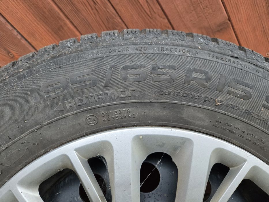 Koła kia ceed 195 /65 /15 zimowe