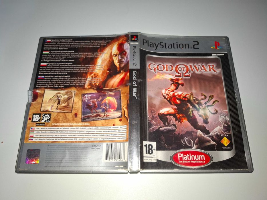 God of War [Polska Dystrybucja] [Uszkodzona!] Sony PS2