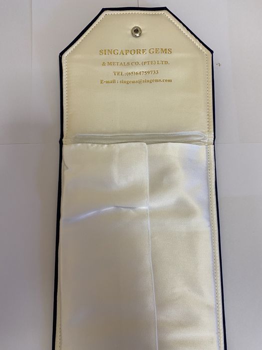 Оксамитовий конверт SINGAPORE GEMS & metals co. (pte) ltd