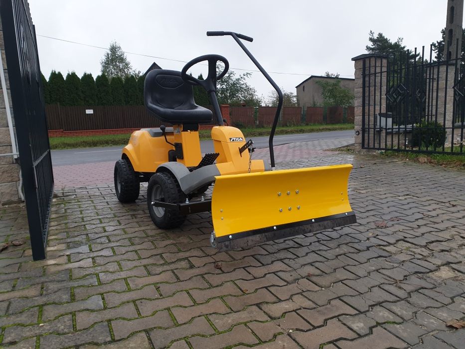 Pług śnieżny Traktorek Kosiarka do STIGA PARK