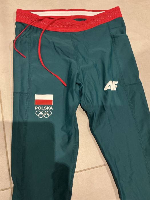 Legginsy meskie 4F