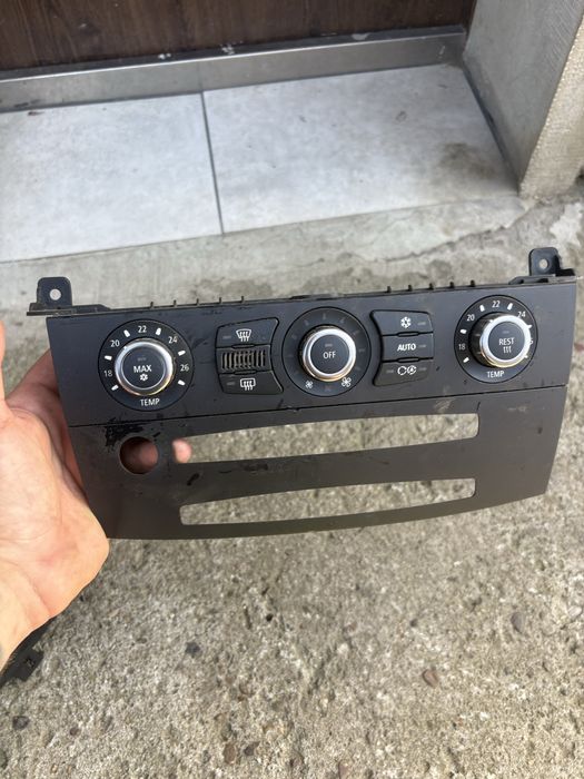 Panel klimatyzacji bmw e60 e61 przedlift pre lci