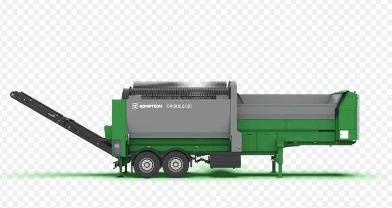 Szczotka przesiewacz Komptech Farwick Cribus - fi wew. 78 mm - PP