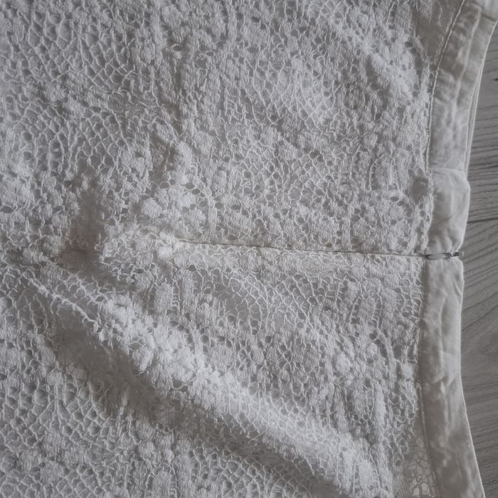 Spódniczka mini biała Cropp rozmiar S