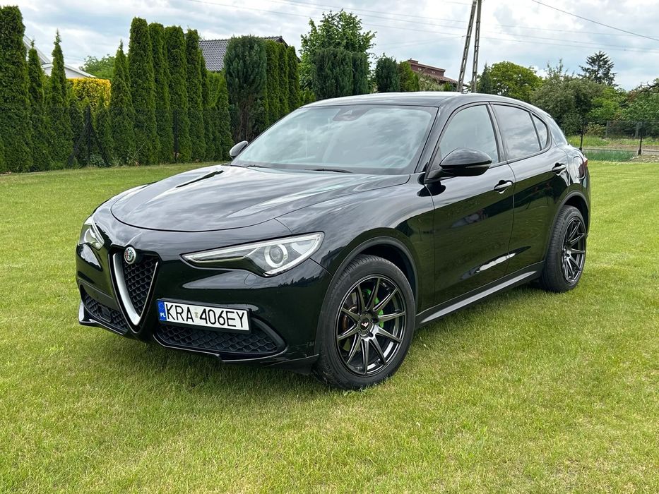 Alfa Romeo Stelvio Alfa Romeo Stelvio 2.2 jtdm diesel, 2020r, werjsa business, Euro 6