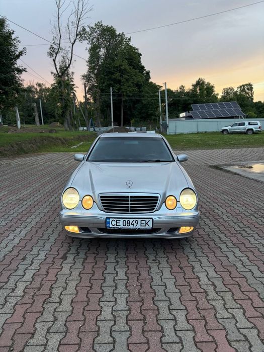 Мерседес 210 3.2 cdi