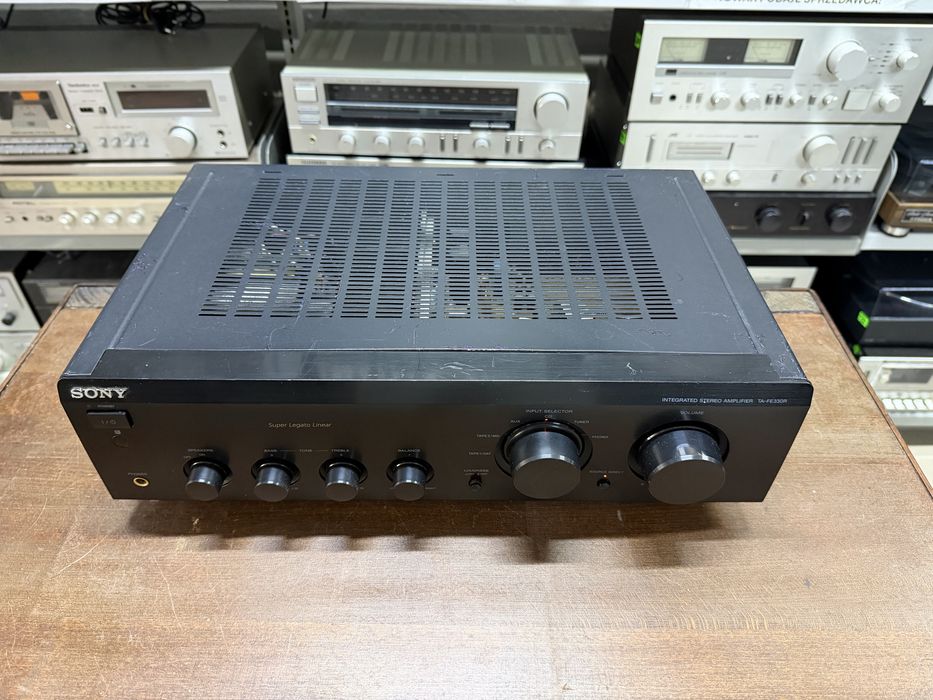 ‼️ Wzmacniacz Sony TA-FE330R Audio Room