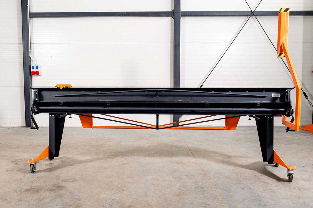 Zaginarka do blachy 3m/Giętarka dekarska M20x3000+nóż+ GRATIS