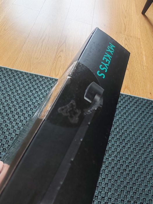 Teclado bluetooth Logitech MX Keys S - Novo/Selado/Fatura/Garantia