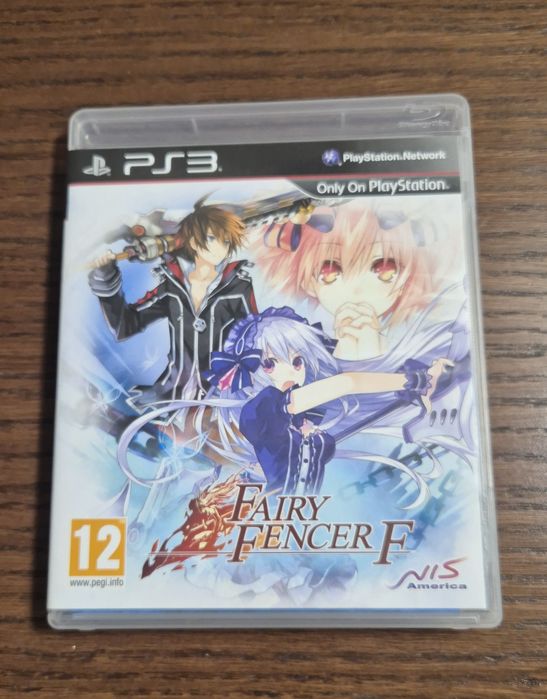 Gra PS3 Fairy Fencer F