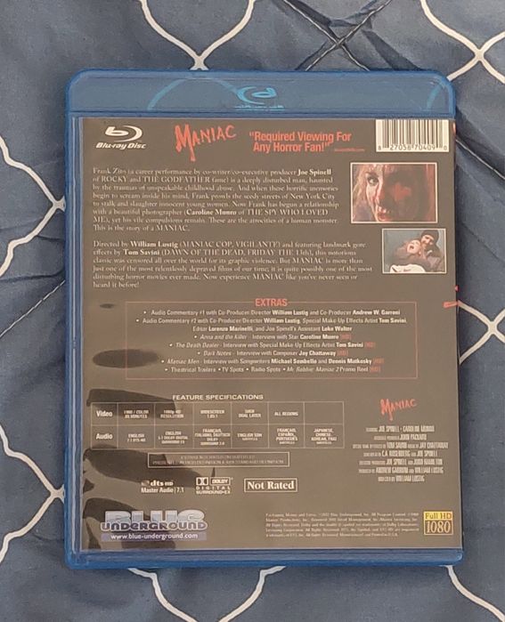 Maniac (Blu-ray)