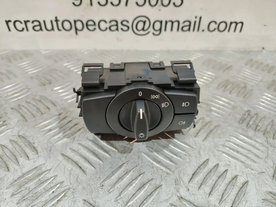 Comutador de luzes original BMW Serie 1/Serie 3 E87/E90 E91 E92 E93