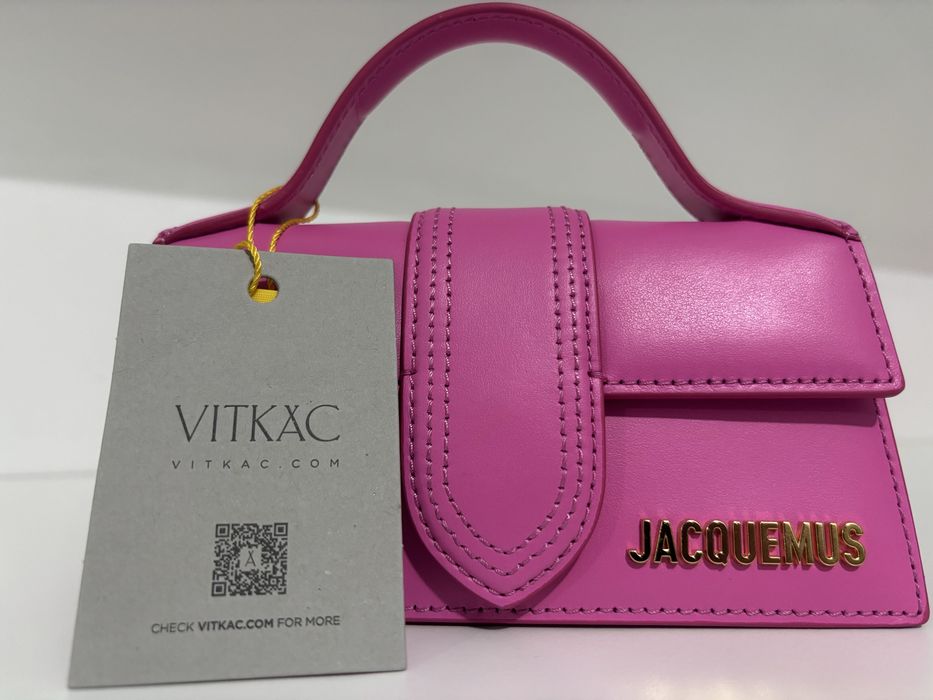 Jacquemus Le Bambino Pink • Oryginalna • Nowa z metkami