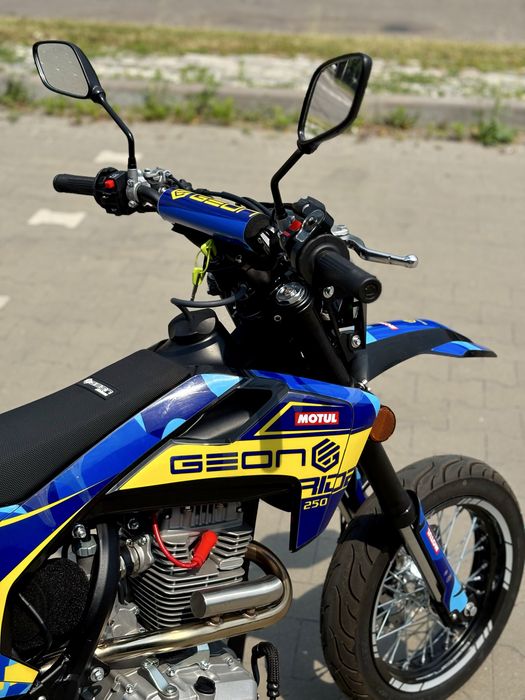 Geon X-ride 250 2026 motard !!!