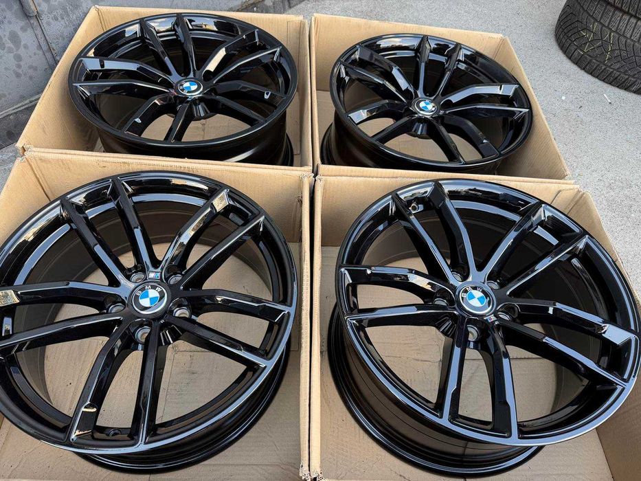 Oryginał felgi 18cali BMW 5 G30 G31 3 G20 G21 7 G11 G12 Styling 662M nr8156