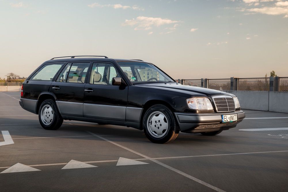 Mercedes-Benz Klasa E Mercedes Benz W124