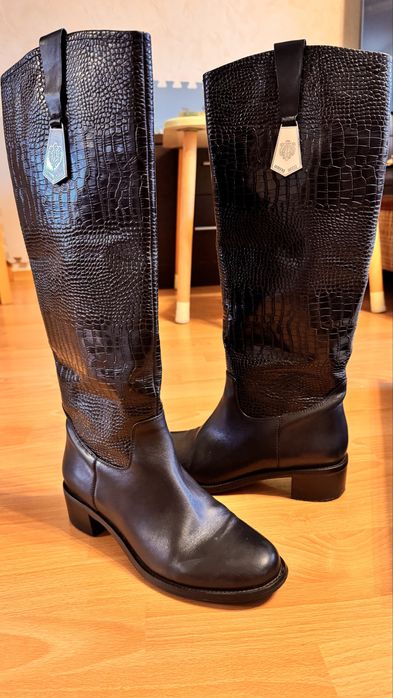 Сапоги жіночі високі