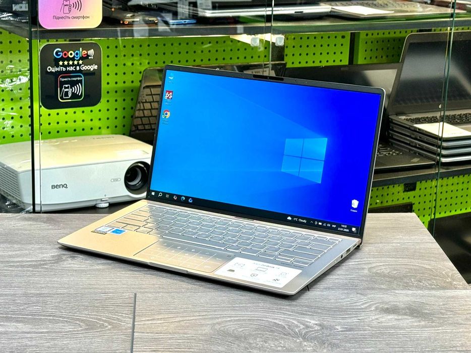 Металевий ультрабук Asus ZENBOOK UX433f / Вага 1.15кг!!!  З Гарантією
