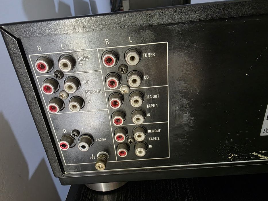 Amplificador SONY TA-F530ES REVISADO a menos  de 1 ANO, Em excelente estado