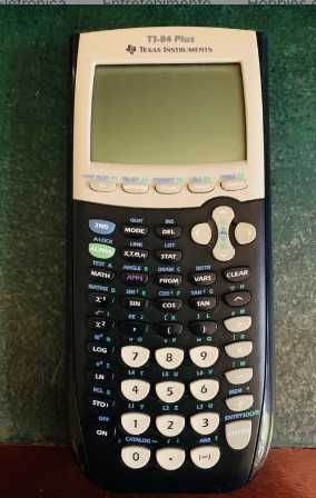 calculadora gráfica Texas instruments TI 84 Plus
