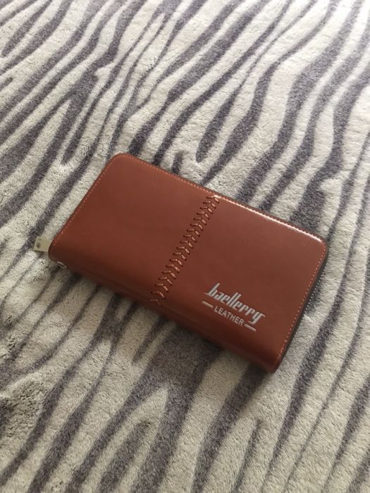 Baellerry Leather,мужской клатч,портмоне,кошелёк