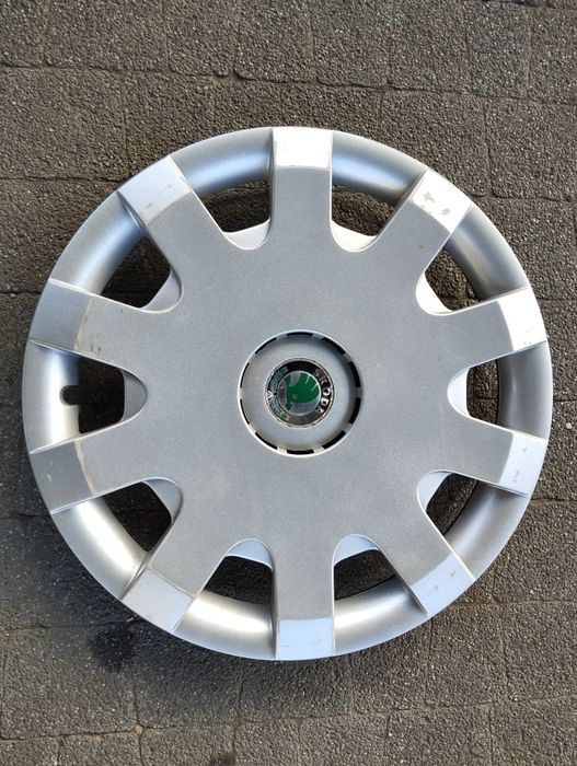 Kołpak Skoda 15" Octavia pojedyncza sztuka 1U0-147D