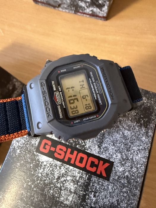 Gwarancja 3 lata paragon Nowy Casio G-shock DW 5600MNC