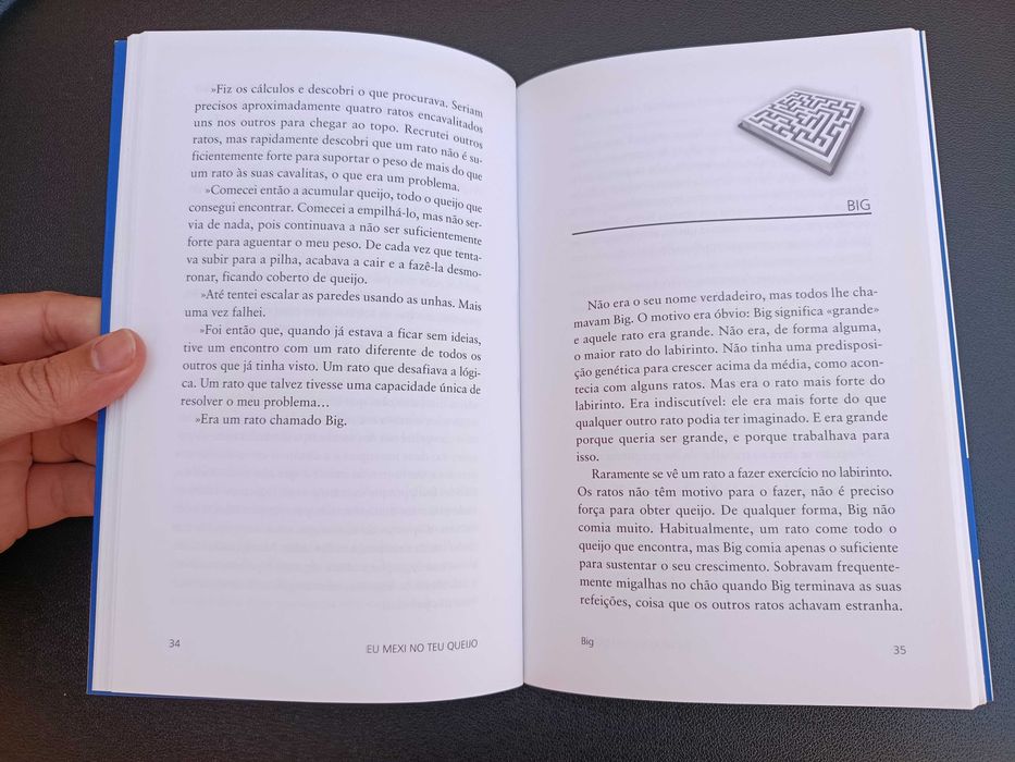 Livro "Eu Mexi no Teu Queijo", Deepak Malhotra