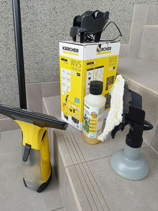 Myjka do okien Karcher wv5 i przedłużka