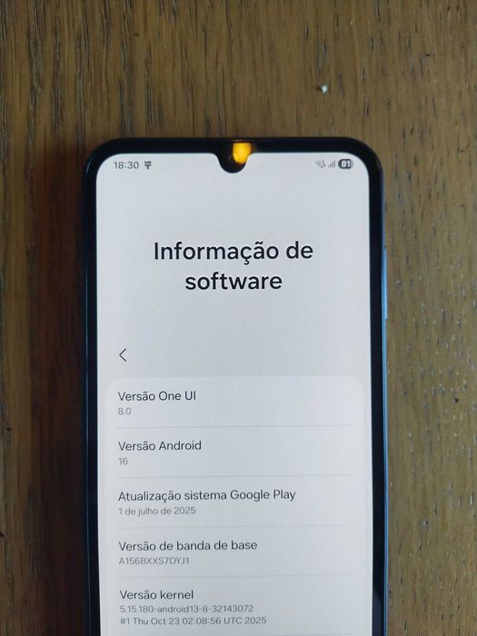Samsung Galaxy A15 4gb, 128gb, android 16, como novo