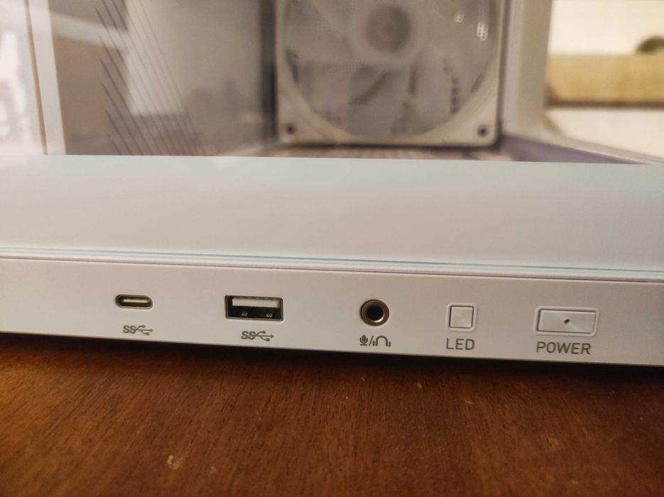 PC Gaming Ryzen 7500F • RTX 3080 10GB •32GB 6000•1TB NVMe• ARGB Branco