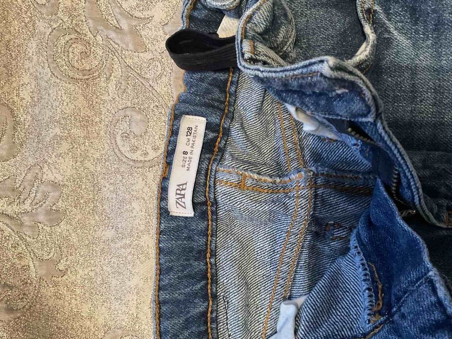 Джинсова спідниця Zara