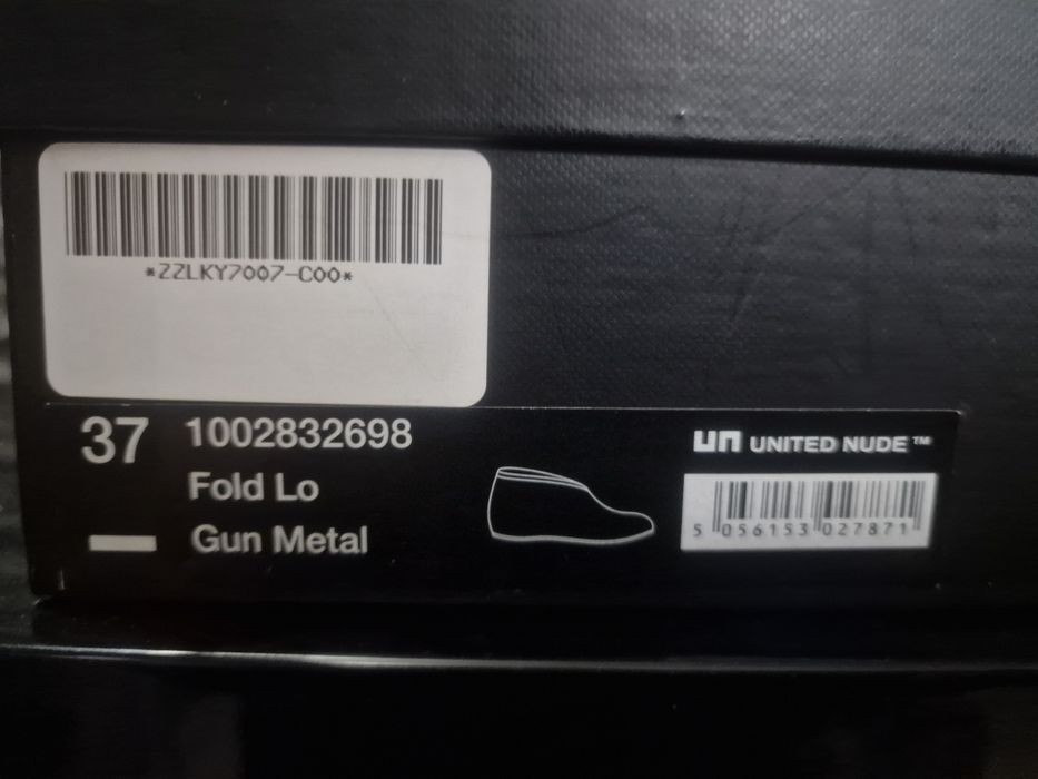 półbuty United Nude