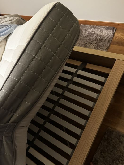 Cama nova castanha