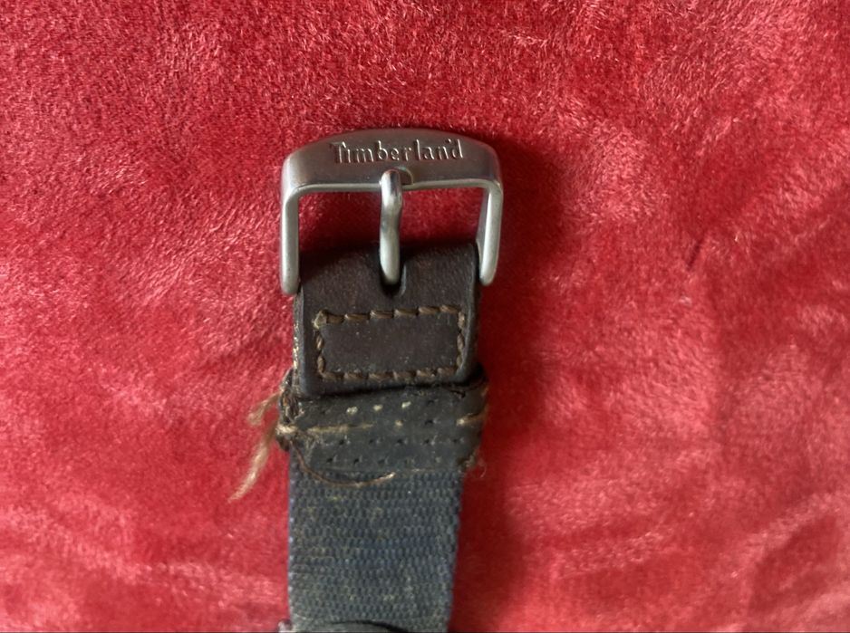 Relógio de pulso Timberland Indiglo,anos 80