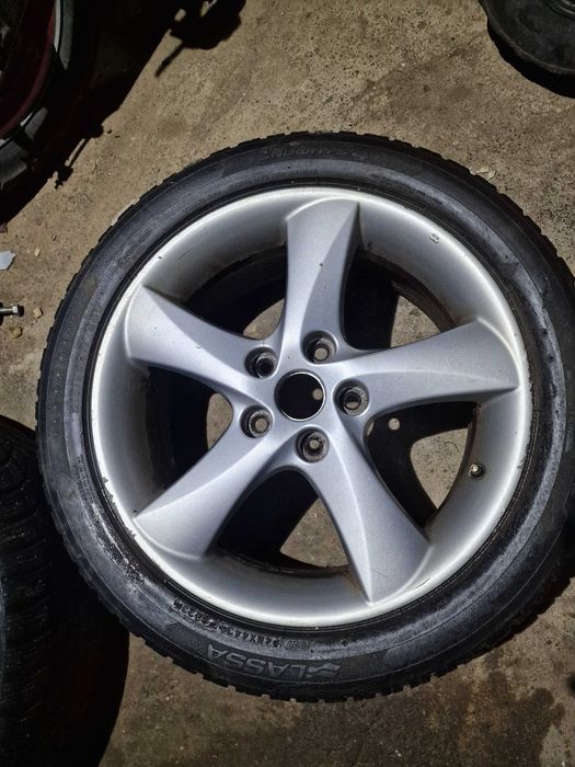 Alufelgi l.opony zima R17