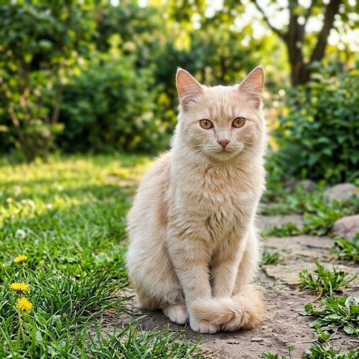 Котик Рижик 6,5 місяці шукає родину