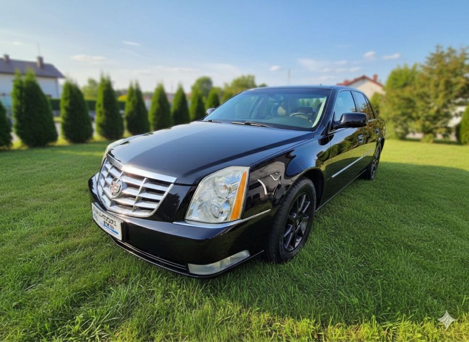 Auto do ślubu Cadillac DTS