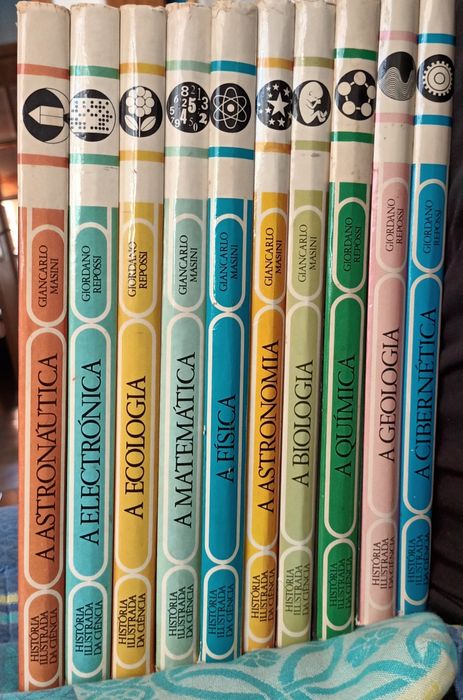 Colecção História Ilustrada da Ciência