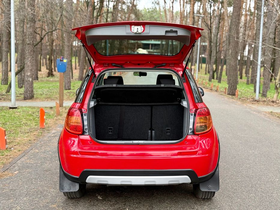 Suzuki SX4 2014 1.6 Бензин 4х4 Автомат Official