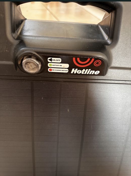 Hotline eletryzator solarowy  pastuch