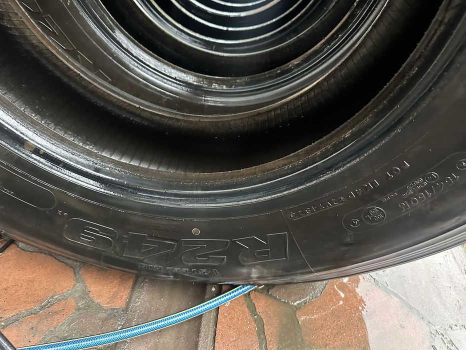Шини 315/80 R22.5 Bridgestone R249