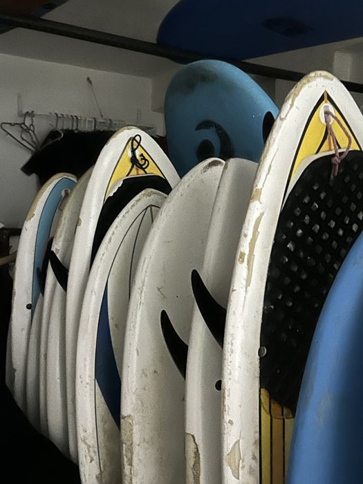 Pranchas de Surf - Epoxy e Softboards