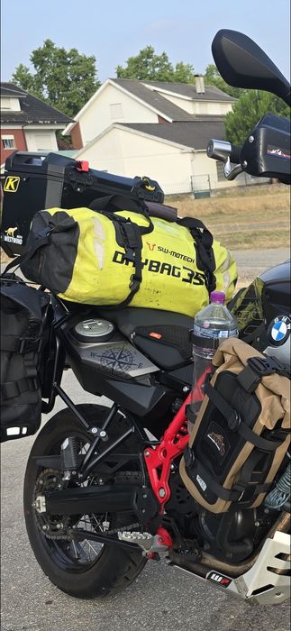 Saco viagem moto sv motech 350