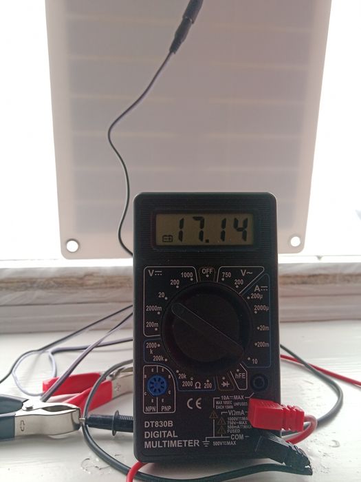 Панель сонячна 12 в