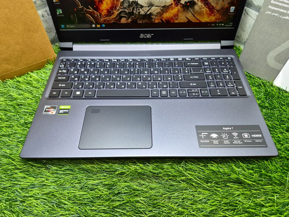 Магазин:Acer Aspire 7/Ryzen 5-5500U/32Gb/256SSD/GTX 1650 4GB/Ігровий Ноутбук.