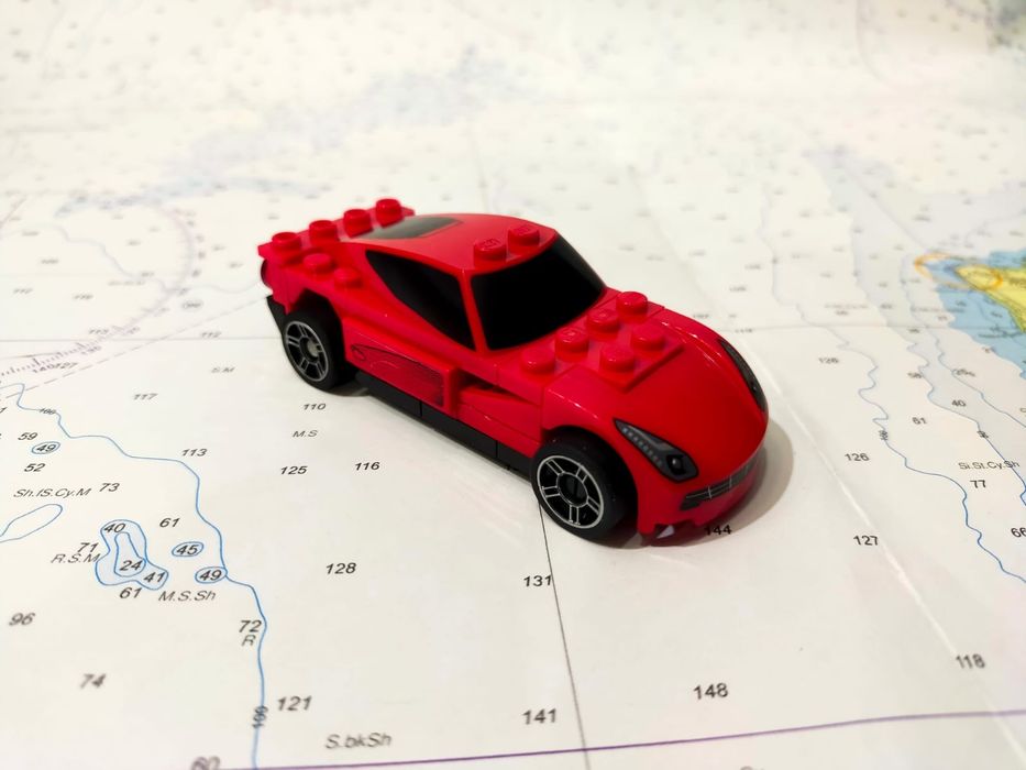 LEGO Racers Ferrari F12 Berlinetta 40191