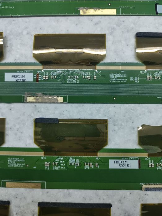 Платы матрицы телевизора LG
