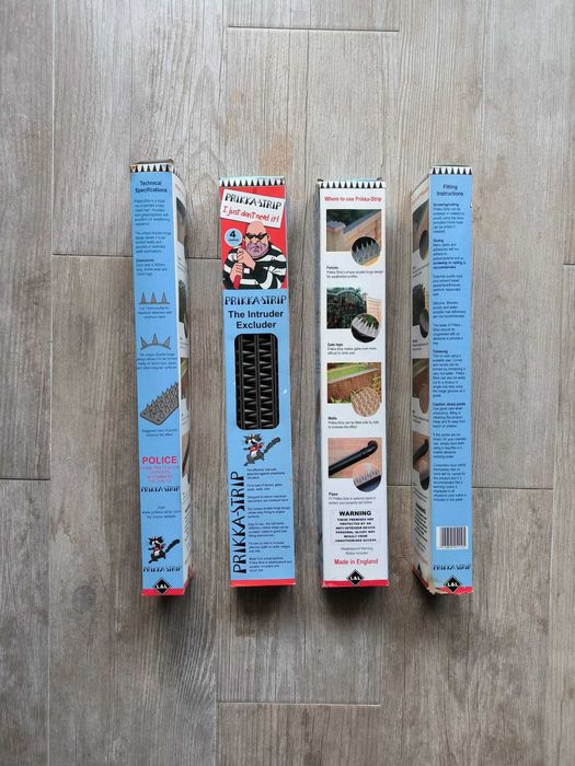 4 Espigões Espinhos plástico anti pombos gatos cães pássaros curiosos