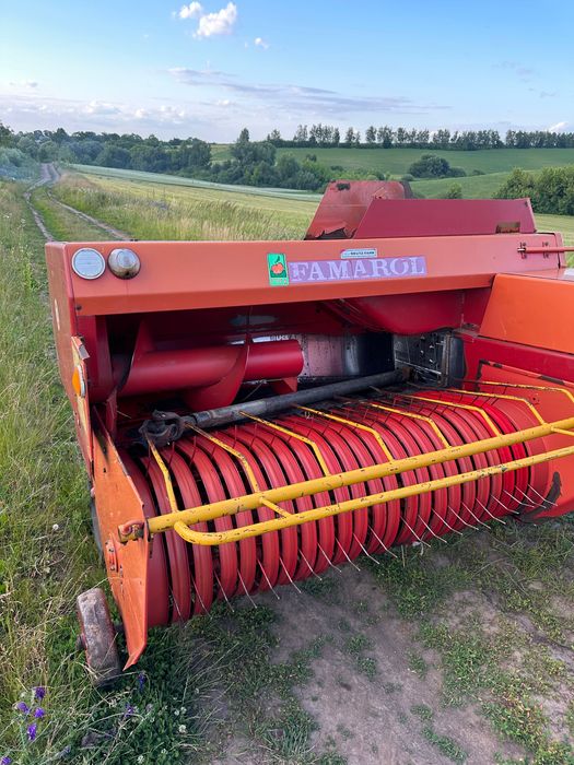 Продам тюкопрес Famarol